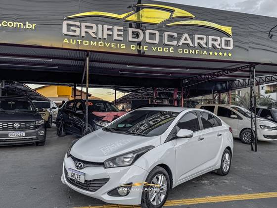 HYUNDAI HB20S 1.6 PREMIUM 16V FLEX 4P AUTOMÁTICO